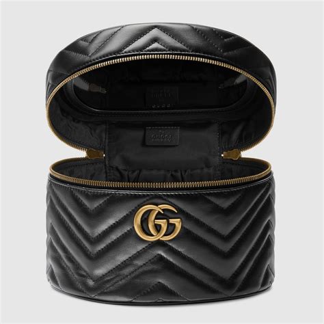 gucci marmont cosmetic pouch|authentic gucci marmont bag.